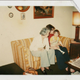 I’m the small one in the photo. My mom is the one who isn’t my grandmother. The colors are the 1970s.